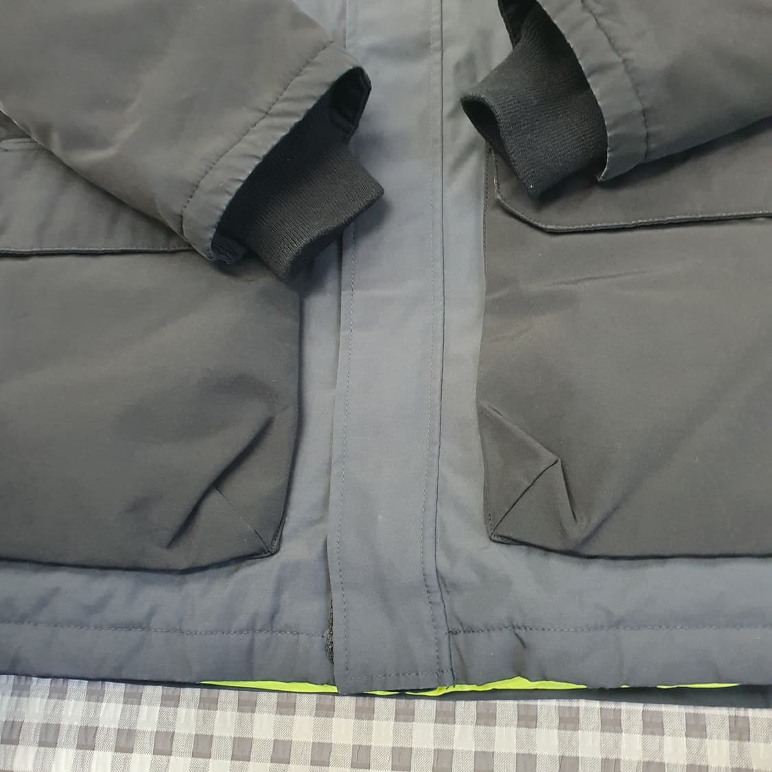 디스이즈네버댓 오리털 겨울패딩 남자95 상품이미지5