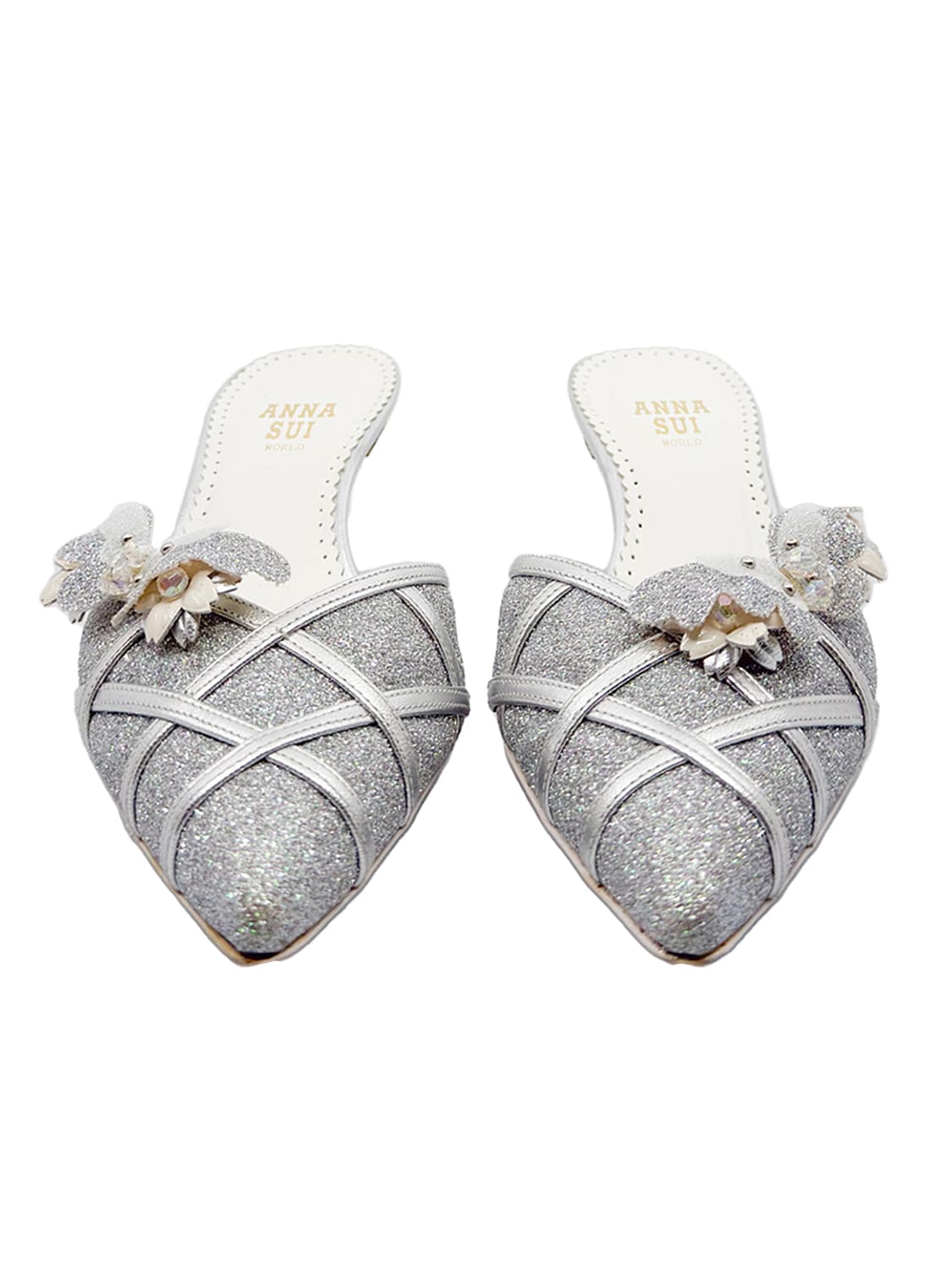 Anna Sui Glitter Mule Heels/ M 상품이미지3