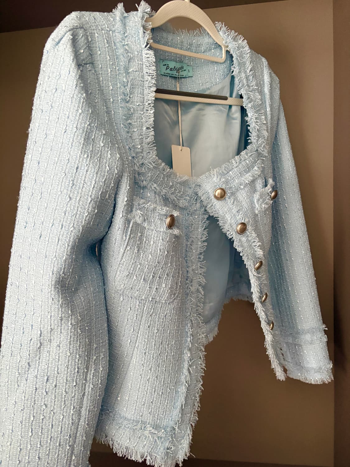 페일제이드 트위드 셋업 상품이미지4