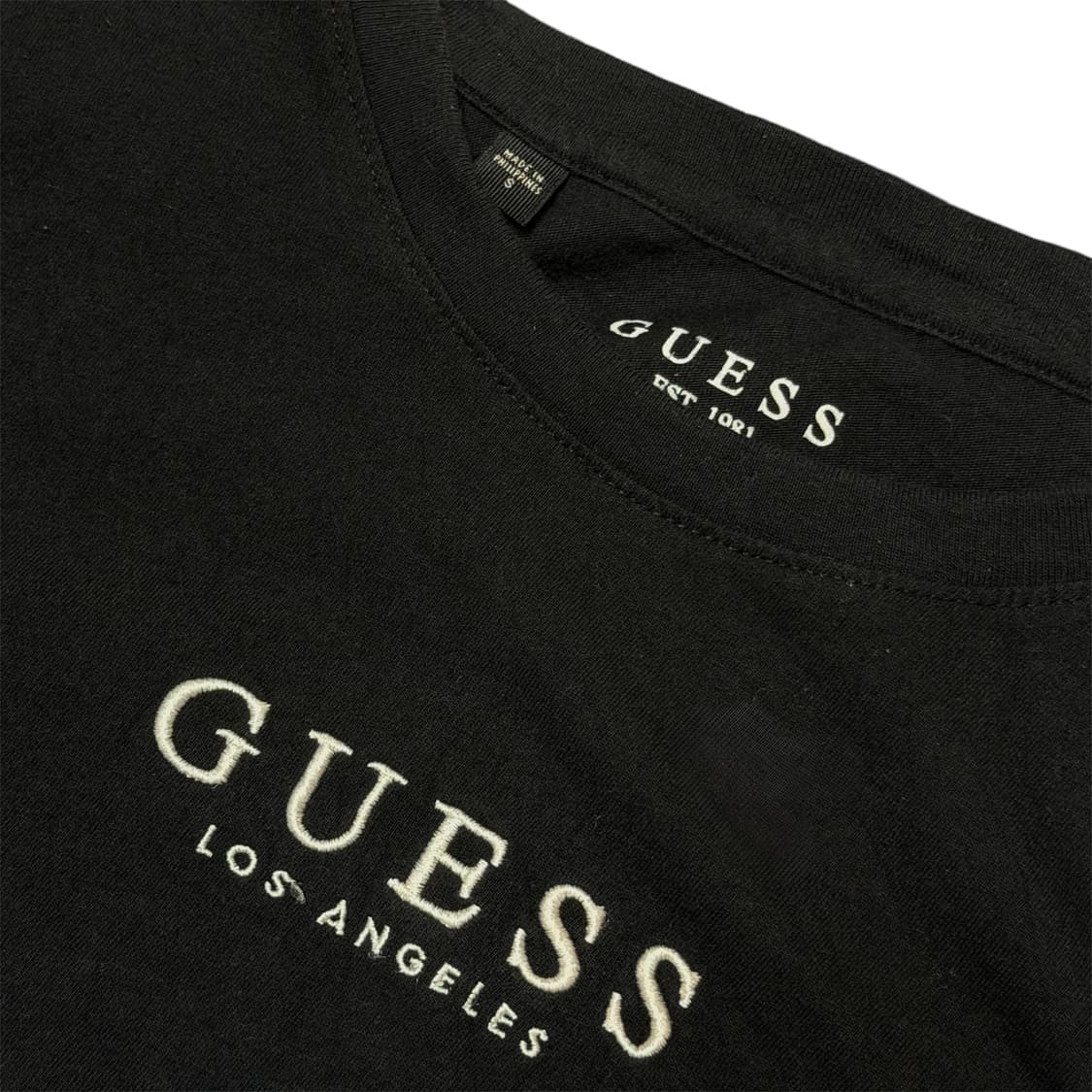 10s GUESS 미니멀로고 슬림핏 로고티 상품이미지3