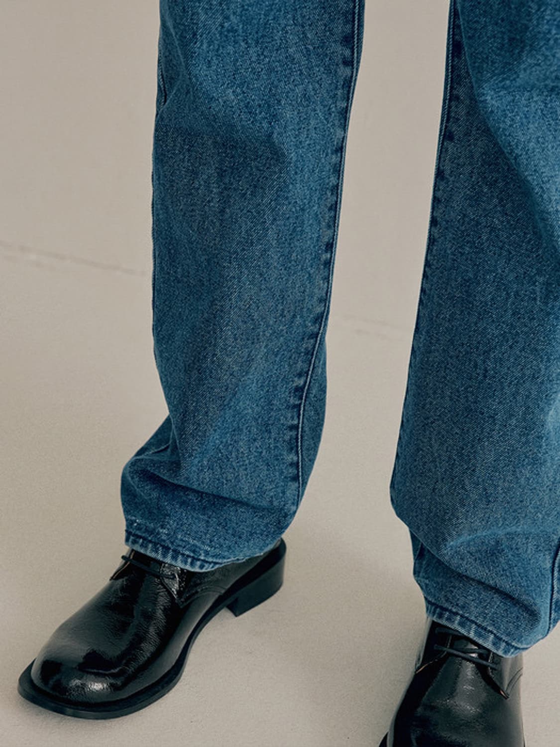 마조네 STRAIGHT BLUE JEAN 상품이미지3