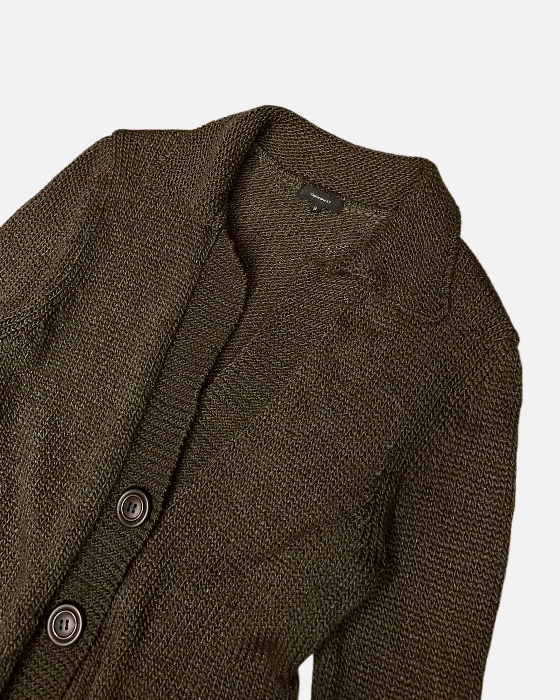 brown wool knit blazer 상품이미지2