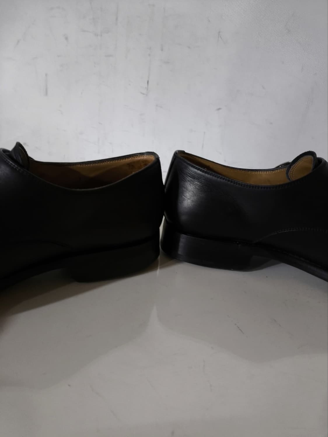 260mm 7 얀코 비브람 더블몽크 이태리 구두  상품이미지7