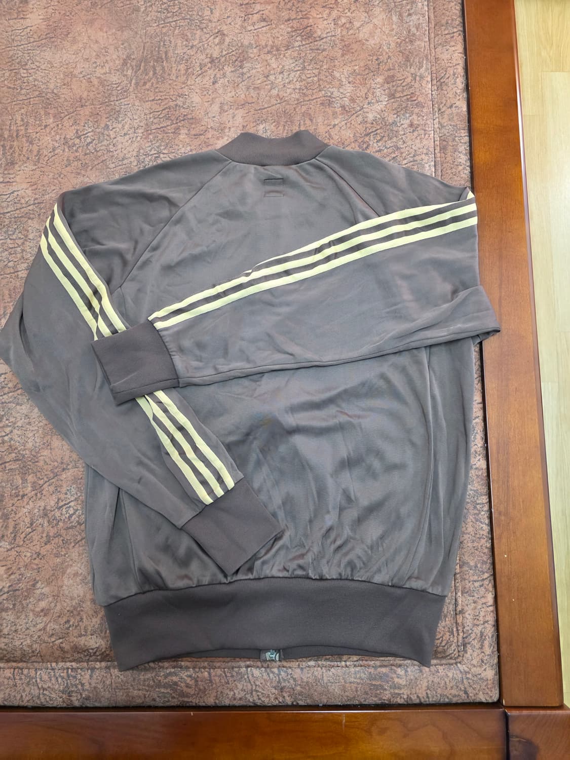 아디다스 05s 브라운 저지 트랙탑 M 상품이미지7