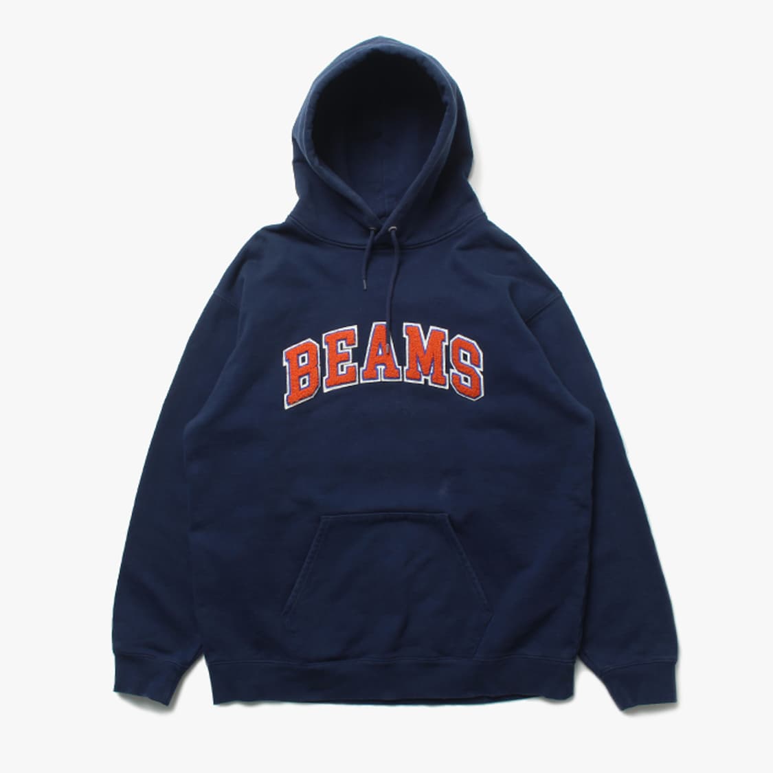 BEAMS "Navy Hoody" 상품이미지1