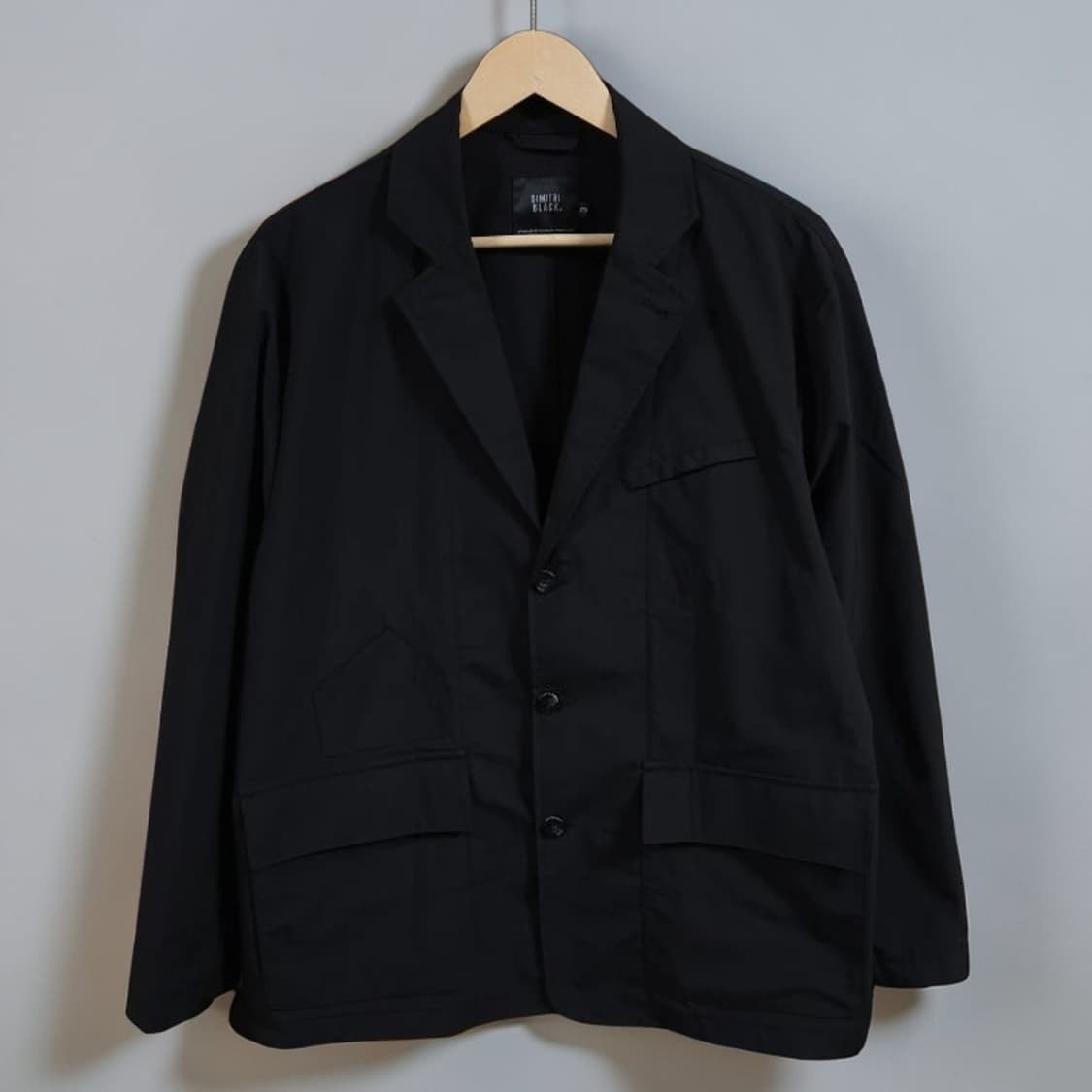 105 DIMITRI BLACK 디미트리블랙 간절기 자켓 상품이미지2