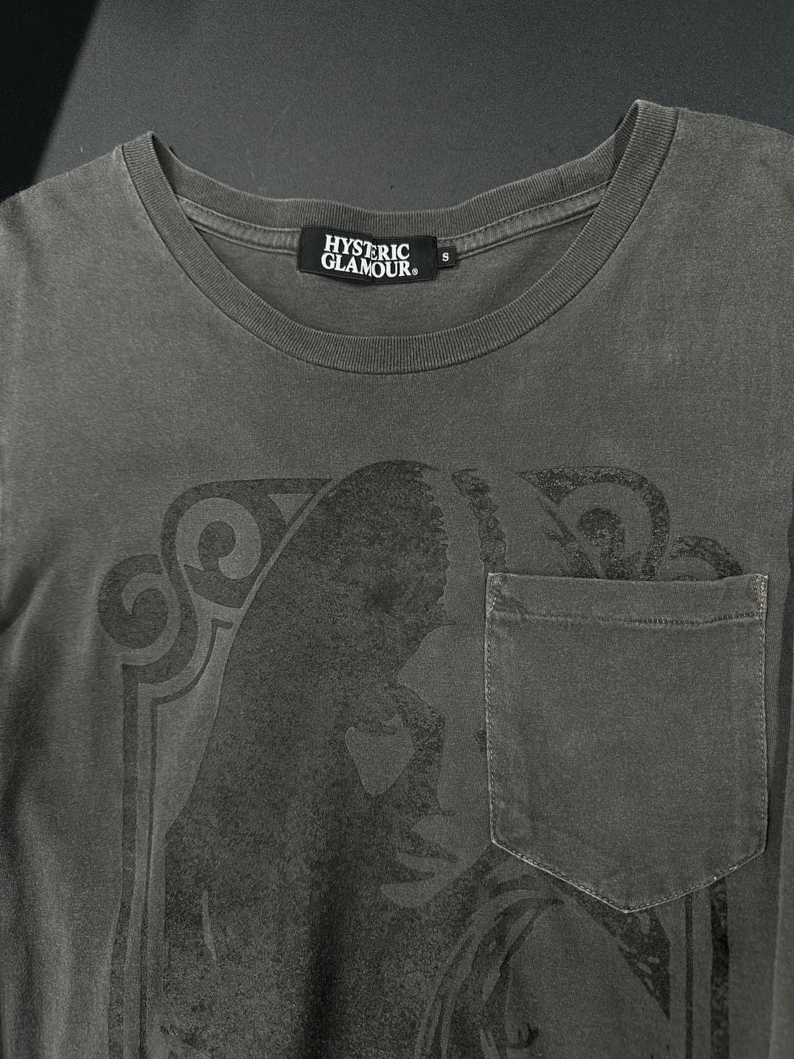 히스테릭 글래머 걸프린팅 롱슬리브 긴팔 티셔츠 상품이미지5