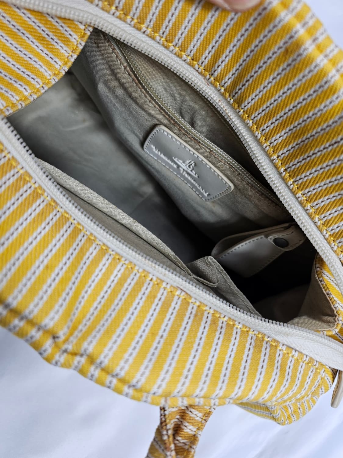 비비안웨스트우드캔버스야스민백 상품이미지4