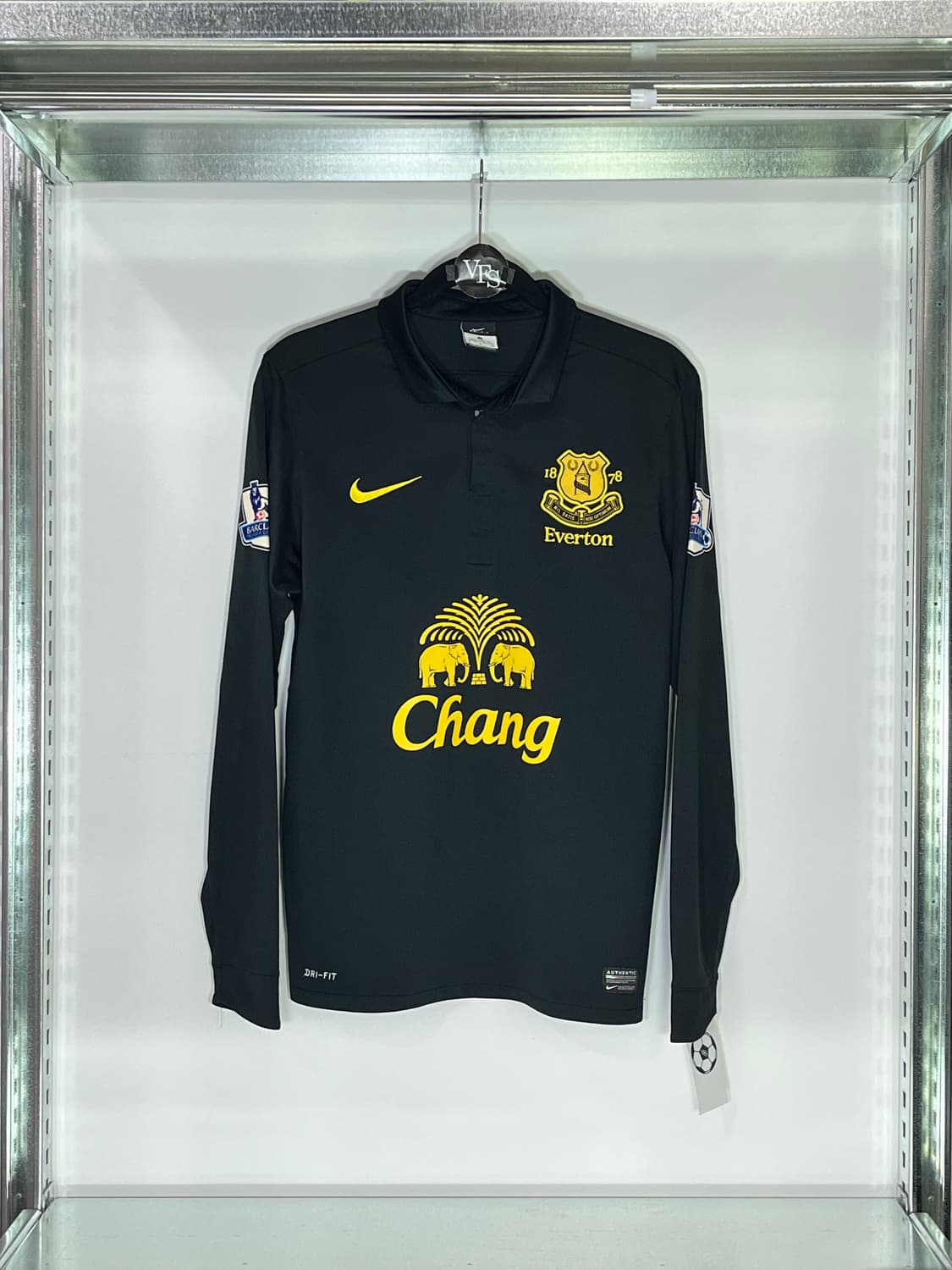 나이키 12-13 에버튼 FC 어웨이 케빈 미랄라스 상품이미지1