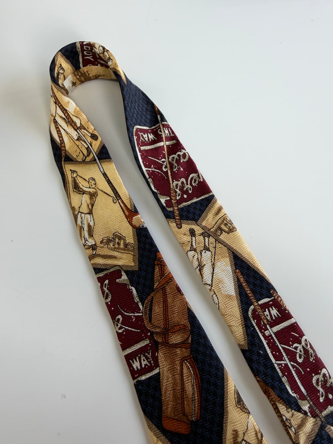 빈티지 실크 넥타이 9.3cm 상품이미지7