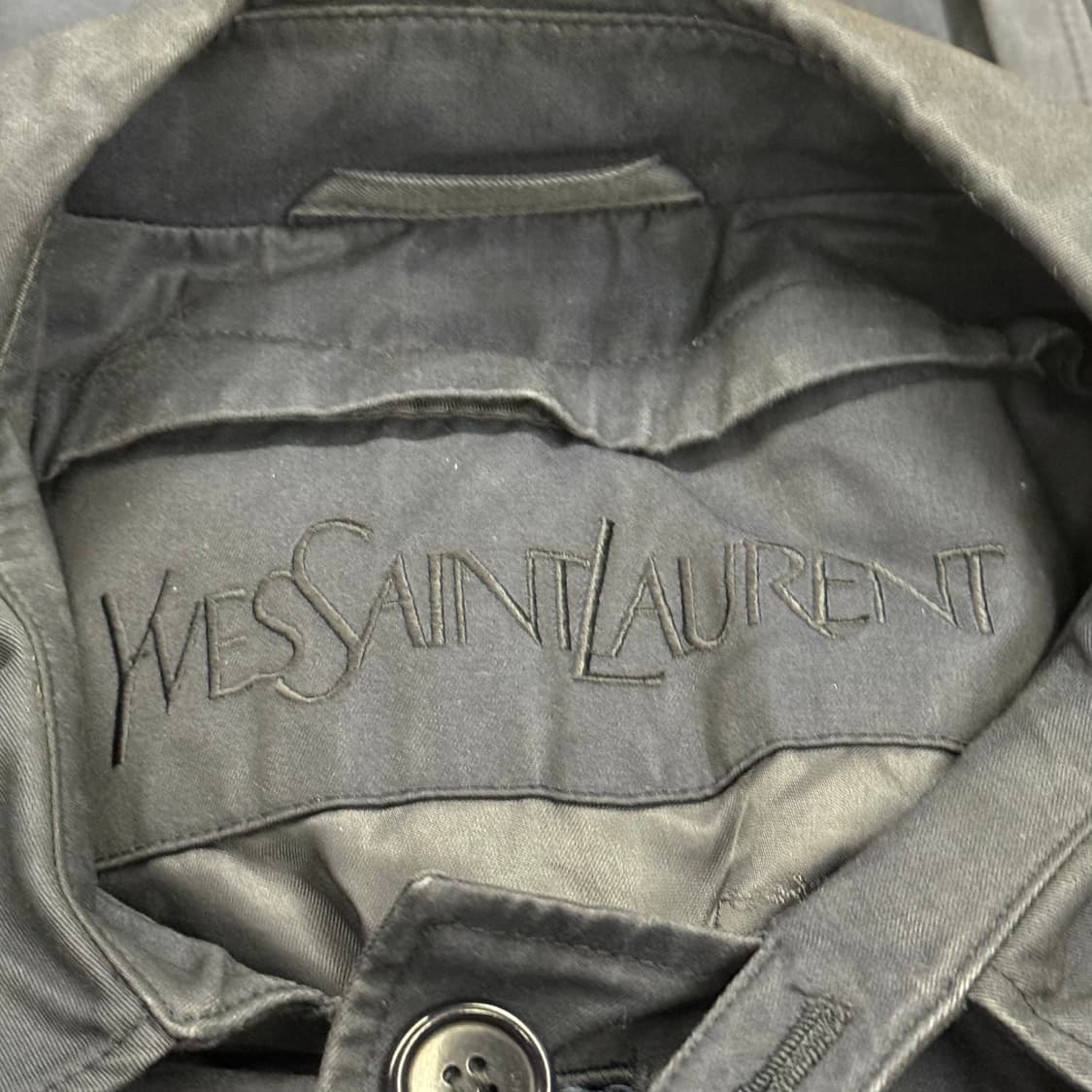 [ 정품/100 ] 입생로랑 YSL 롱 트렌치코트 상품이미지5