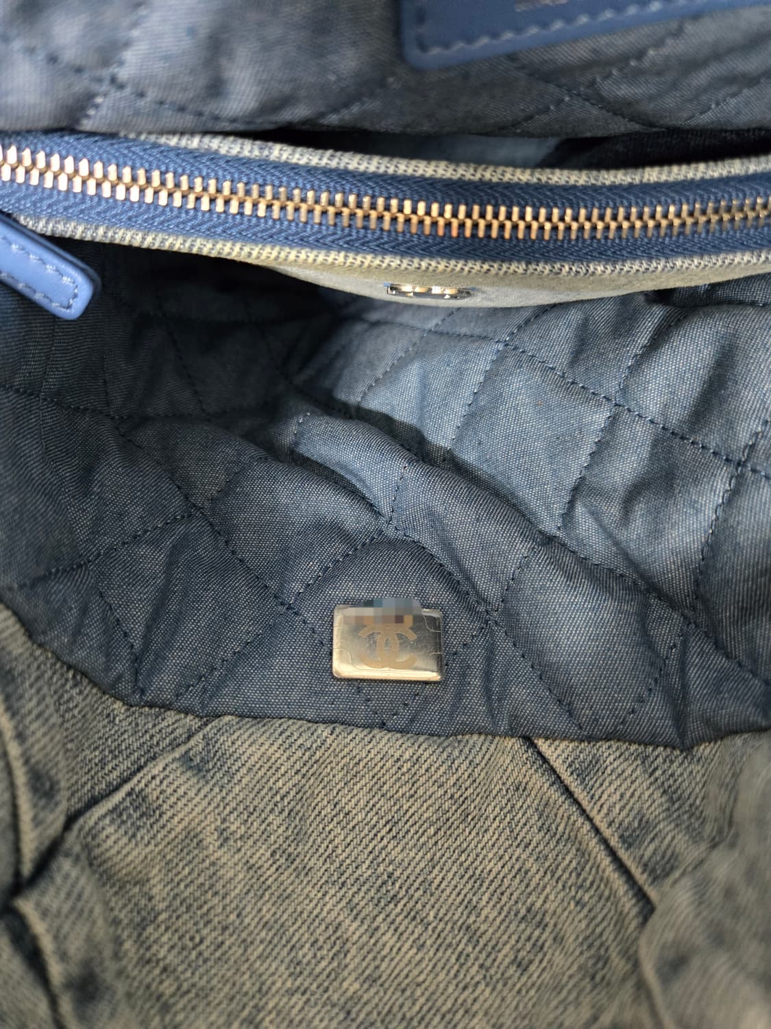 샤넬22백  데님 상품이미지8