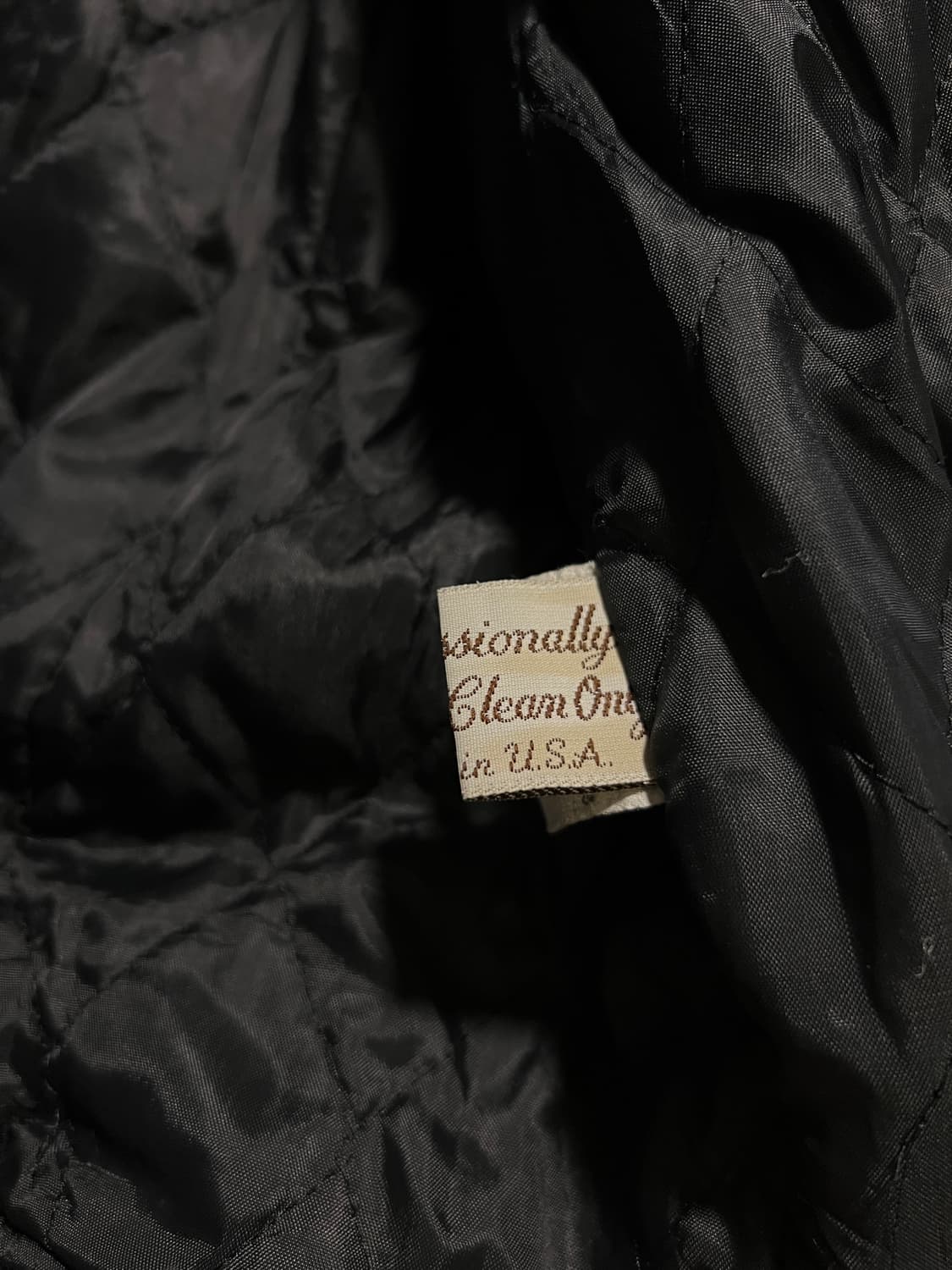 [XL]80's Sears USA 시어스 레더 샵 라이더 자켓 상품이미지7