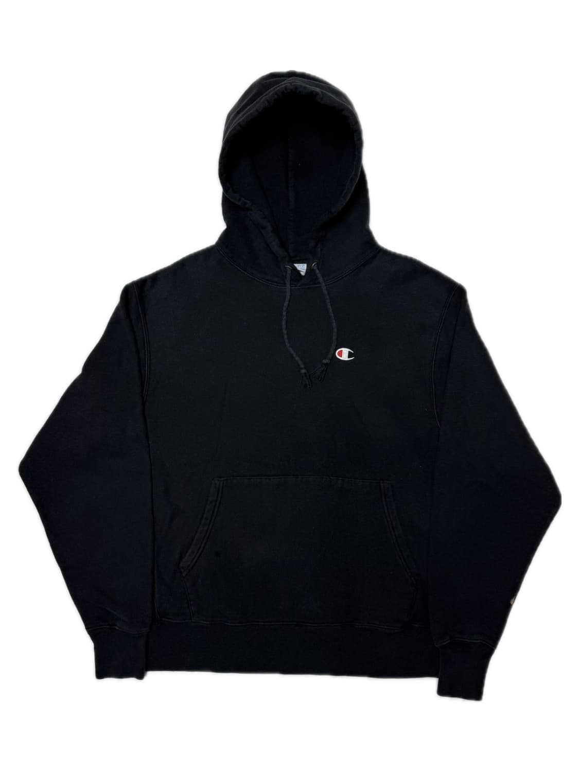 챔피온 리버스위브 블랙 후드 상품이미지1