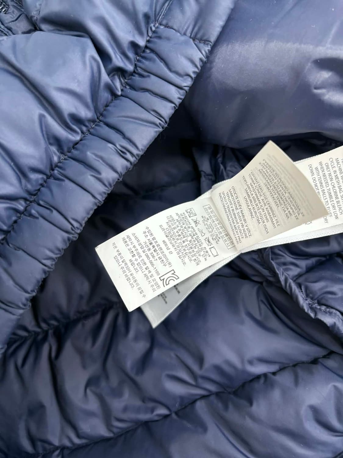 [M] 폴로 랄프로렌 네이비 다운 경량패딩 상품이미지7