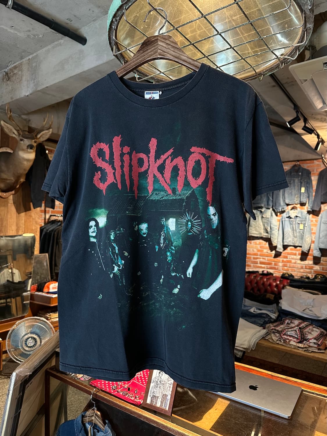 00s Slipknot 빈티지 밴드티 상품이미지2