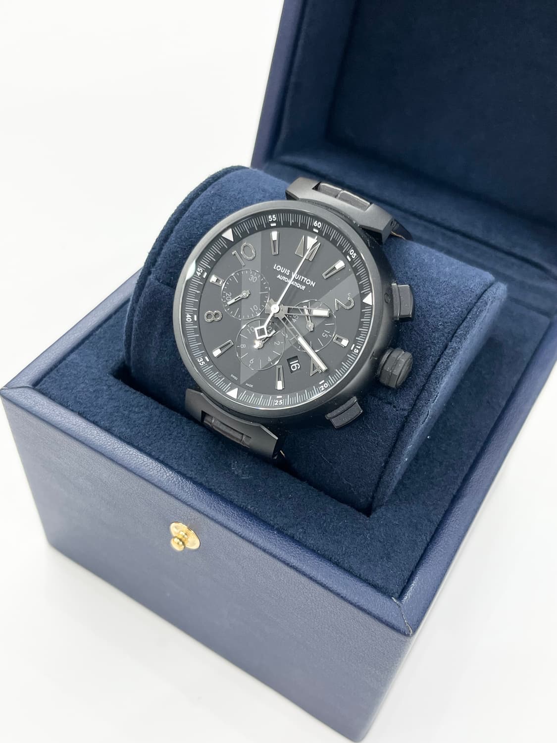 루이비통 땅부르 크로노그래프 시계 [46mm] 상품이미지3