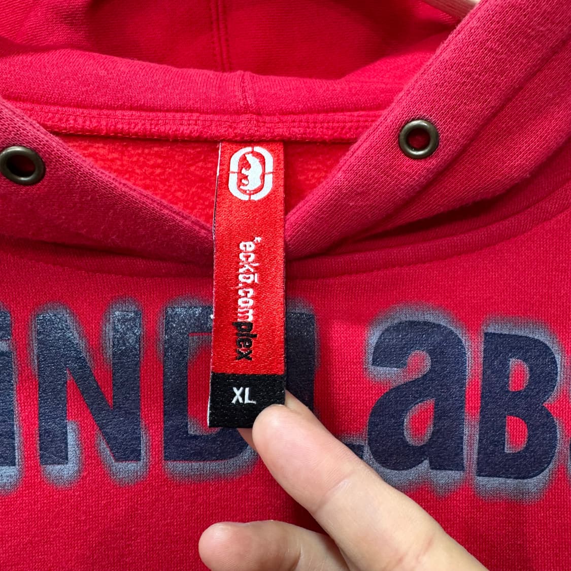 에코 언리미티드 스웻 후드티 (XL) 상품이미지5