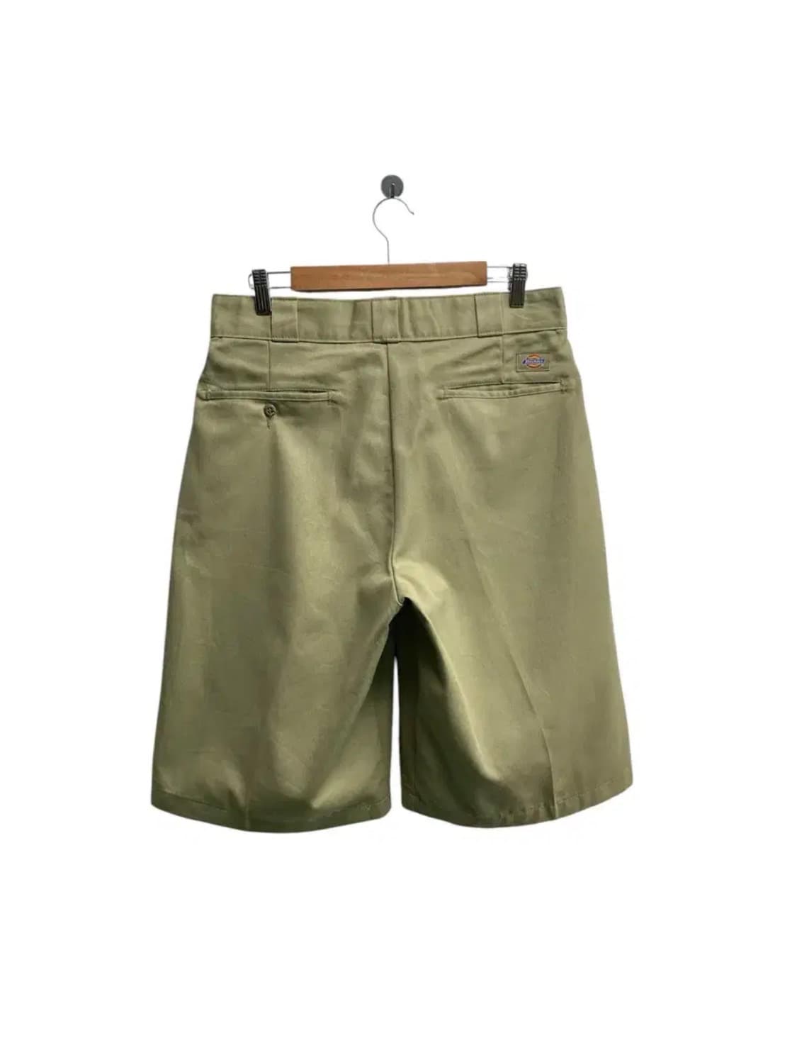 디키즈 DICKIES 루즈핏 베이지 워크 반바지 -32인치 상품이미지5