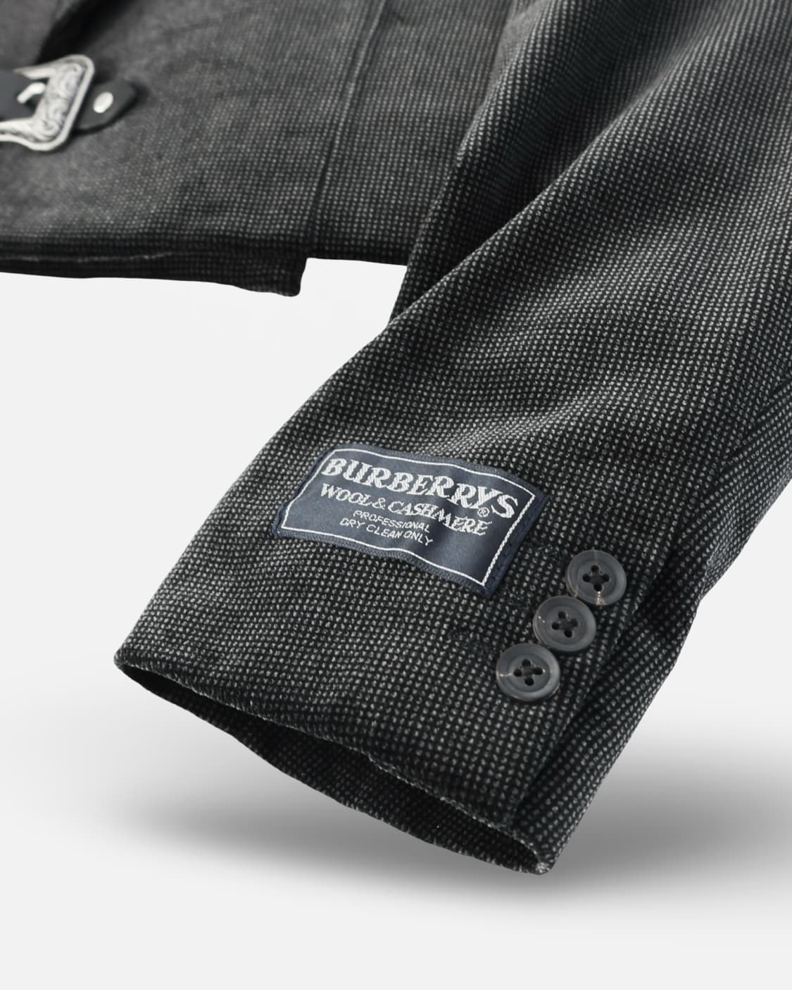 Burberrys Velvet Western Remake Jacket 상품이미지8