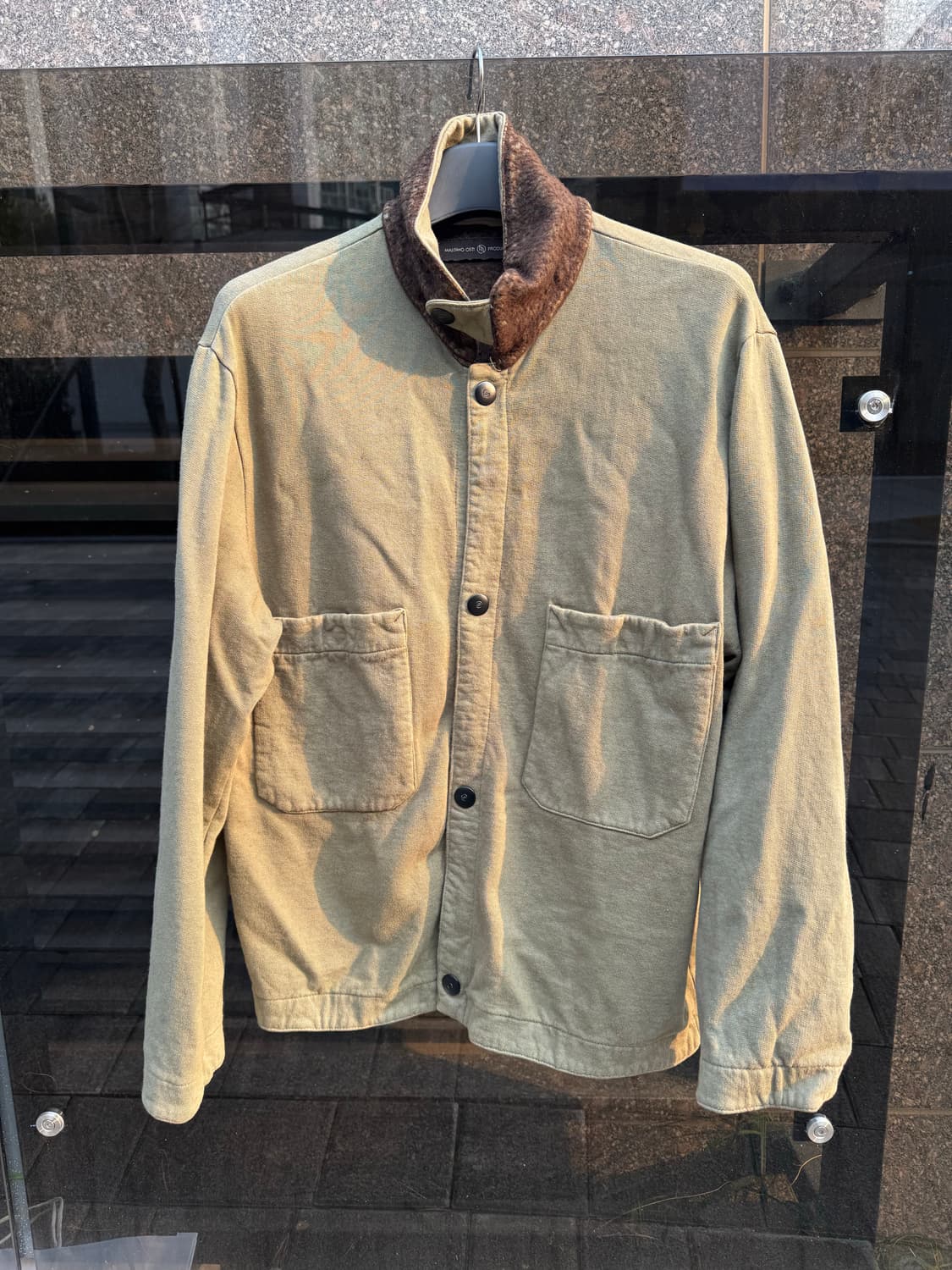 마시모 오스티 프로덕션 코튼자켓 상품이미지2