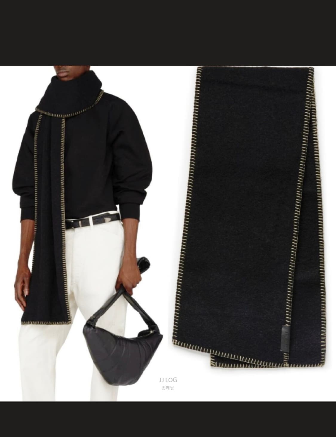 25FW 르메르머플러! 얼바닉30 에토스 프라다 포터리 토템 더로우 상품이미지2