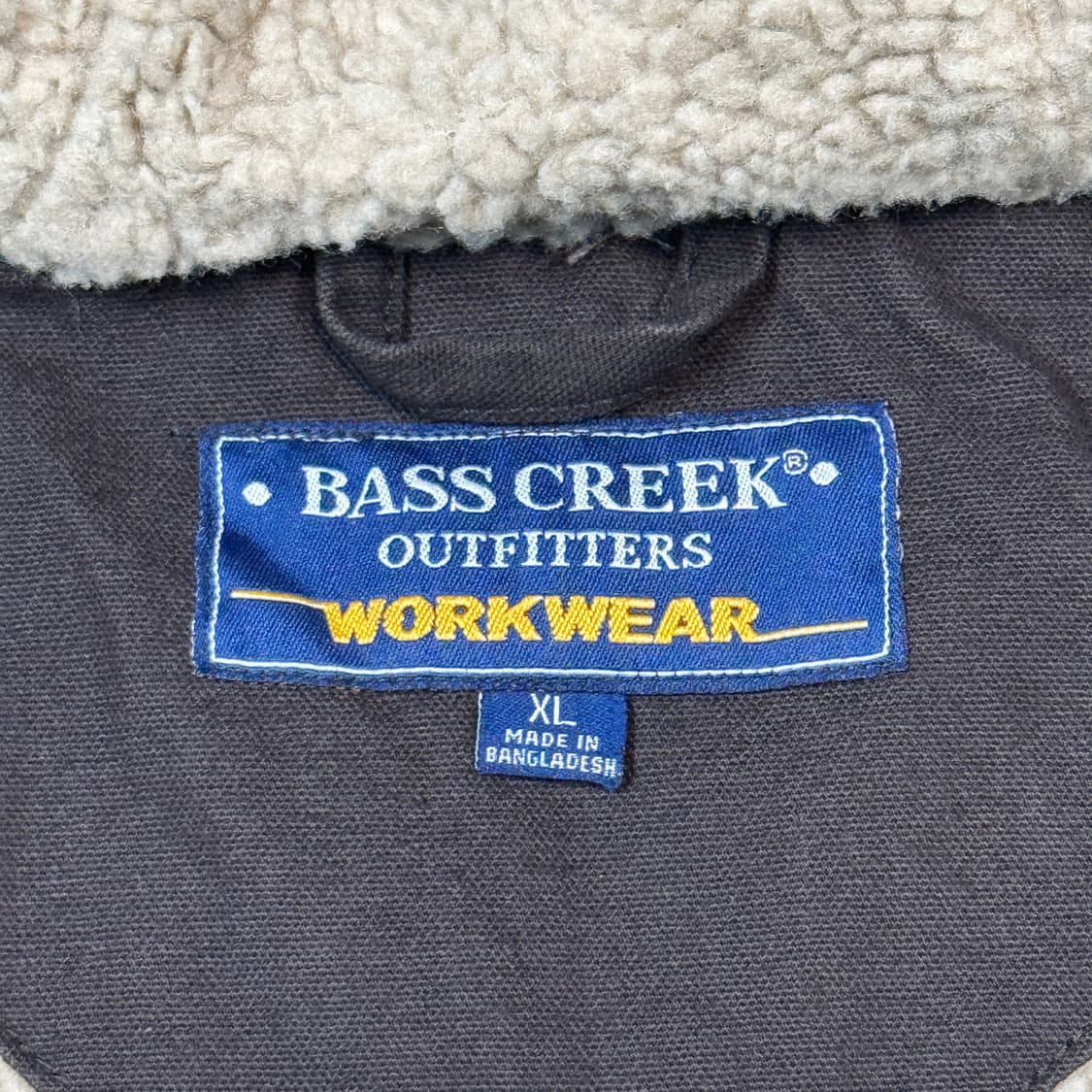 XL) BASS CREEK USA 워크웨어 덕 캔버스 액티브 자켓 상품이미지7