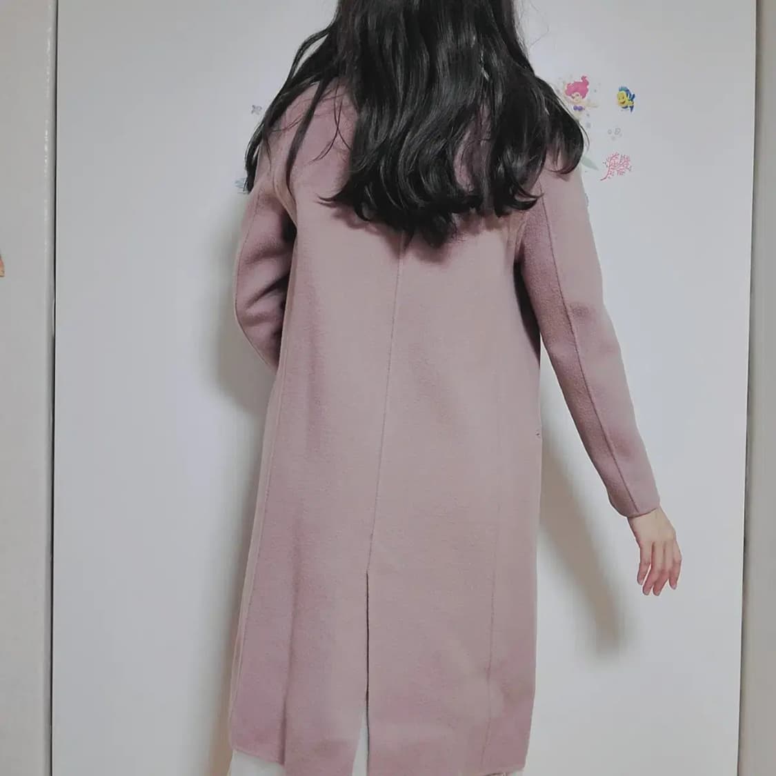 핑크 코트 상품이미지3