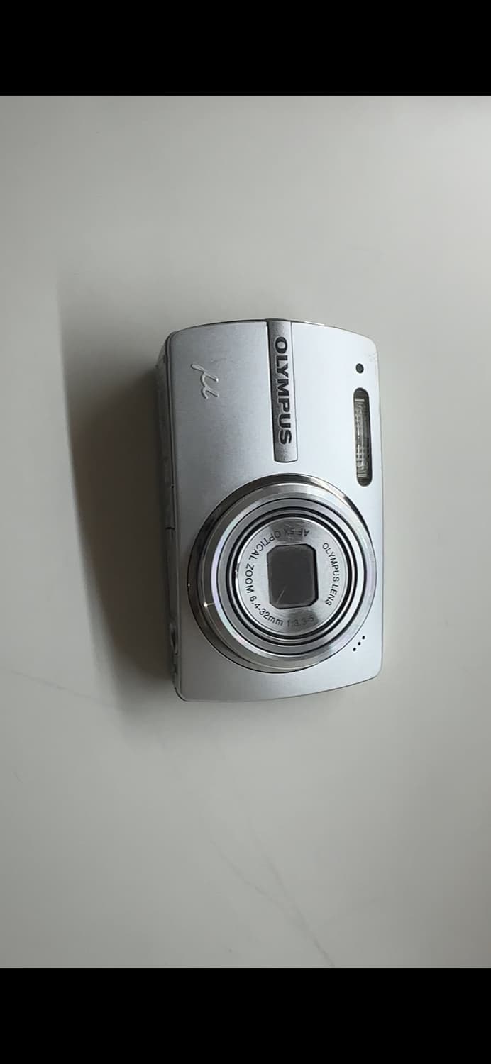 올림푸스 뮤 Olympus 820 실버 디지털 카메라 상품이미지2