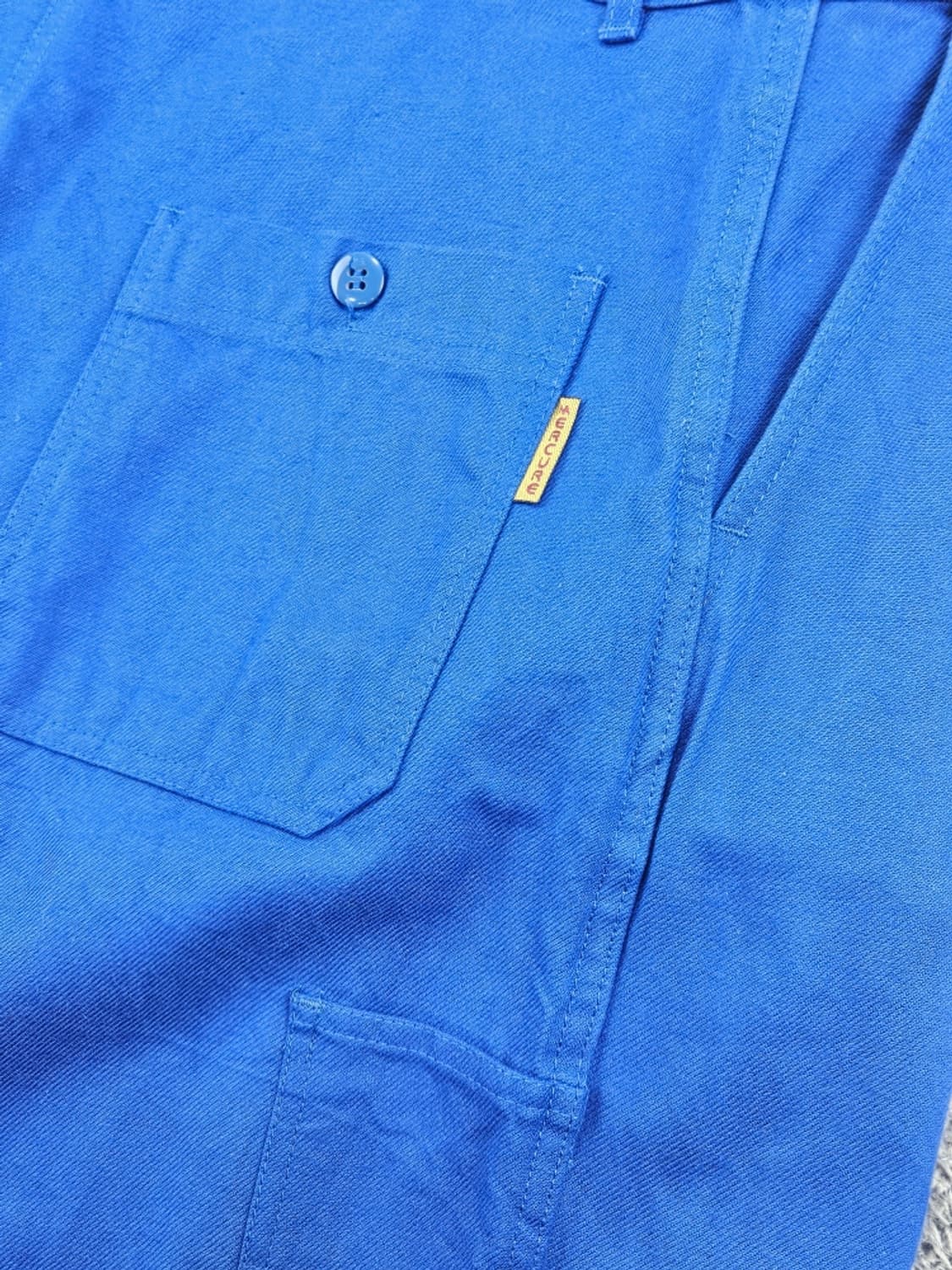 빈티지 버튼플라이 프렌치 워크 팬츠 (48 [34"]) / 11556 상품이미지8