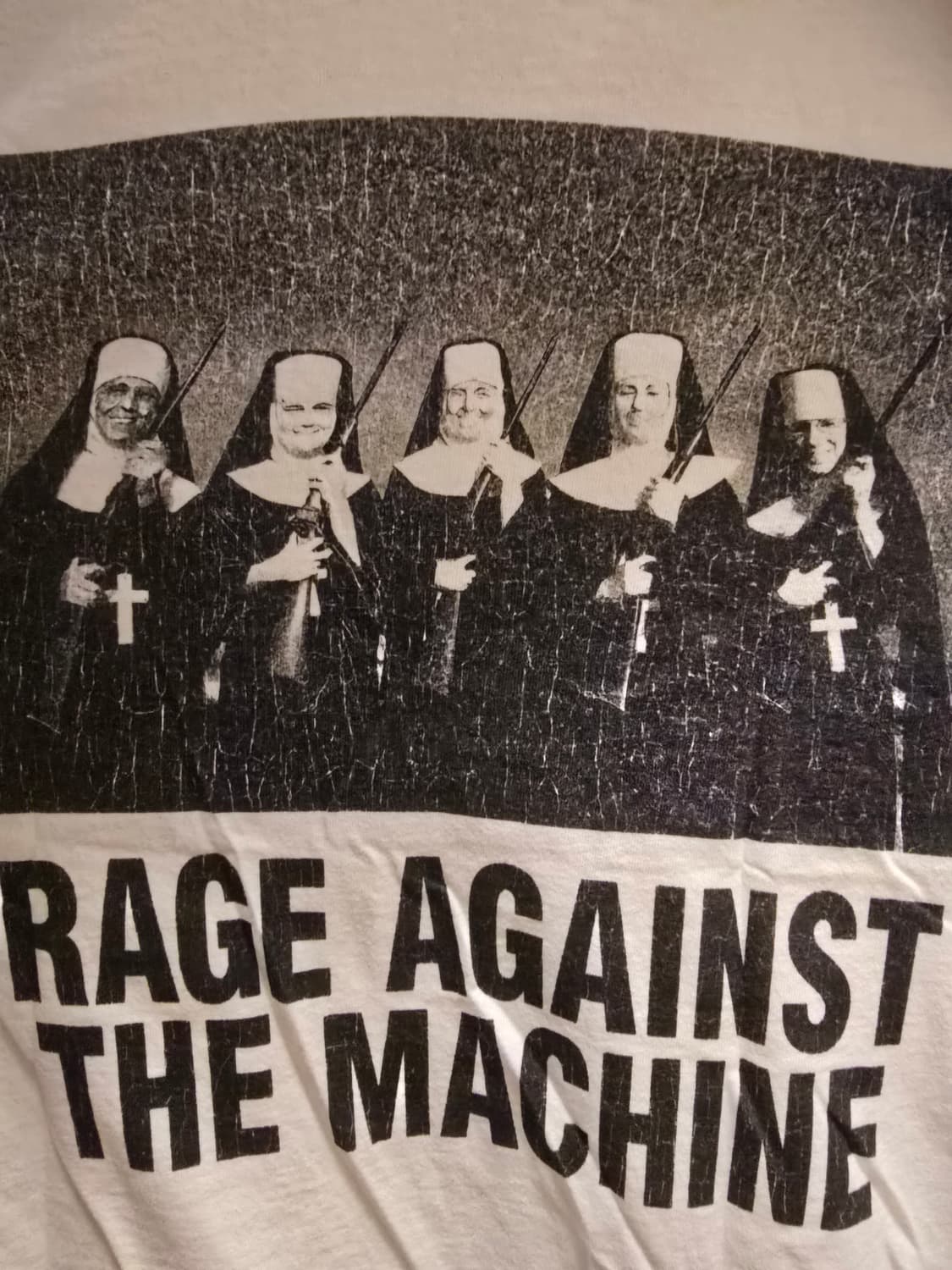 Rage against the machine vintage tshirt 상품이미지4