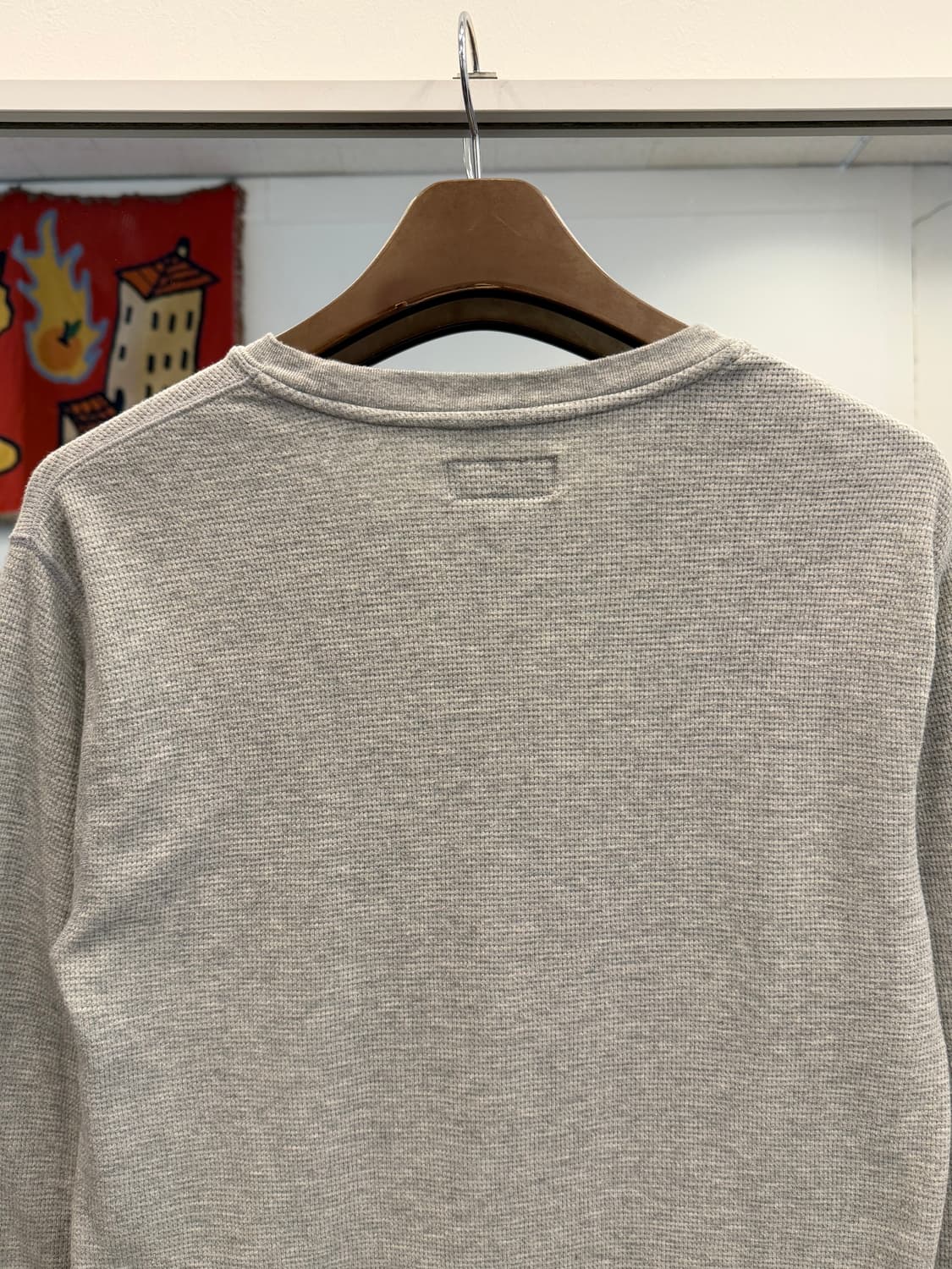Polo ralph lauren 폴로 랄프로렌 써멀 와플 롱슬리브 상품이미지5