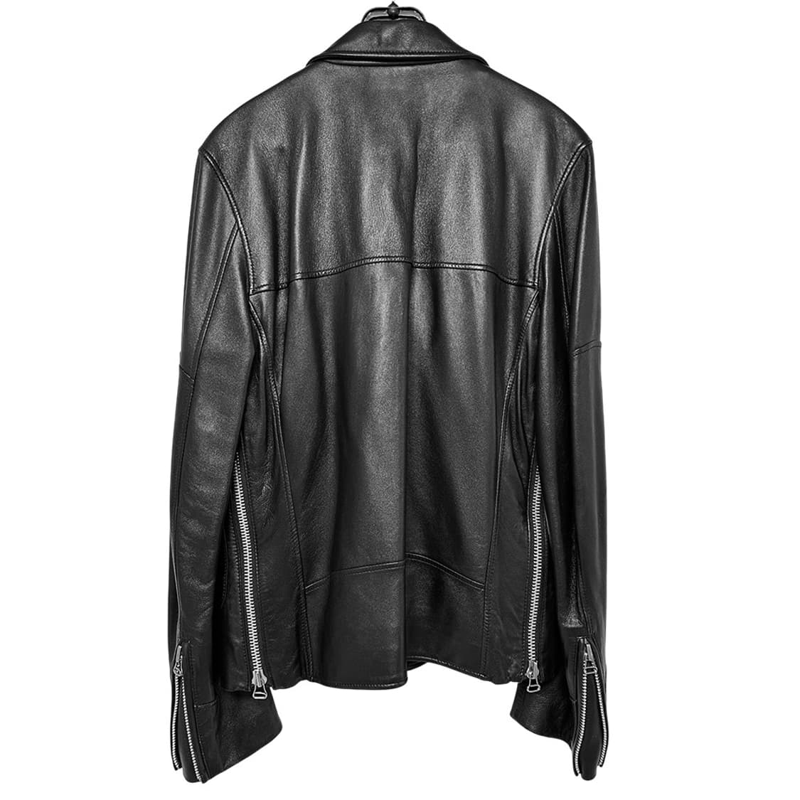 램스킨 싱글 레더 자켓 상품이미지2