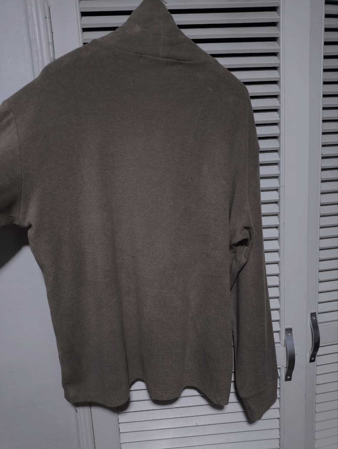 새거 2XL 빅사이즈 에잇세컨즈 폴라 목티 니트 상품이미지3