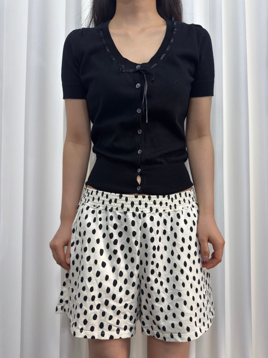 pattern short pants 상품이미지1
