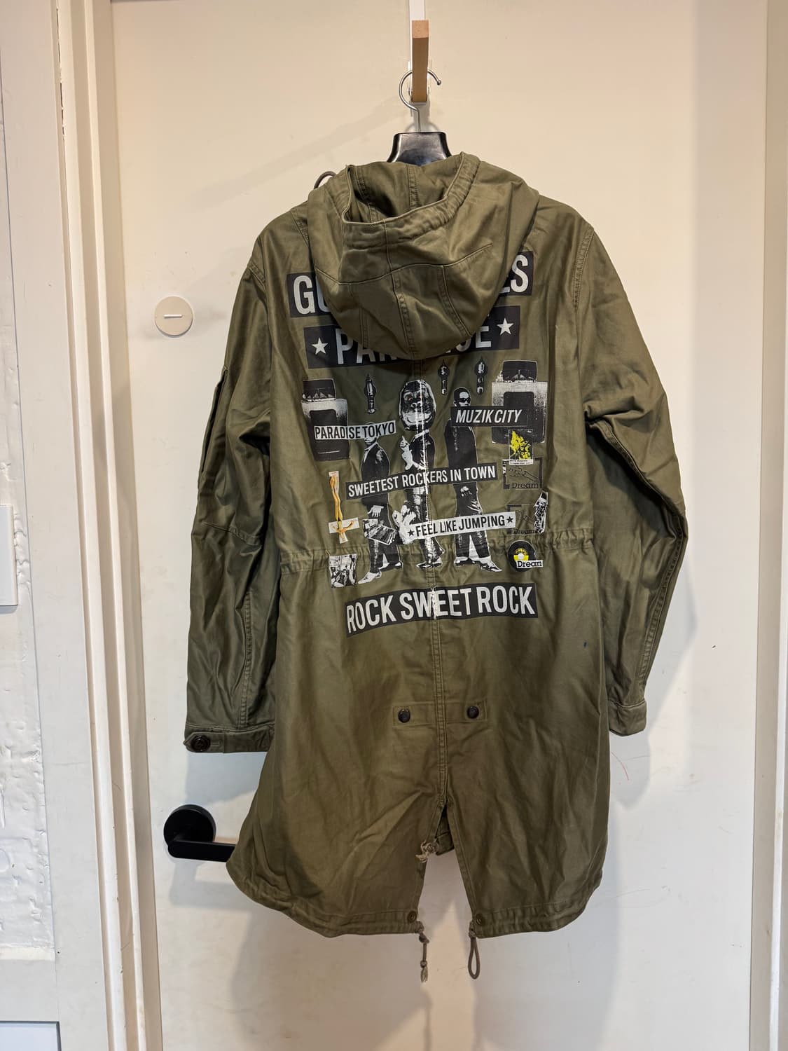 와코마리아 guilty parties 야상 자켓 정식수입 정품 상품이미지1