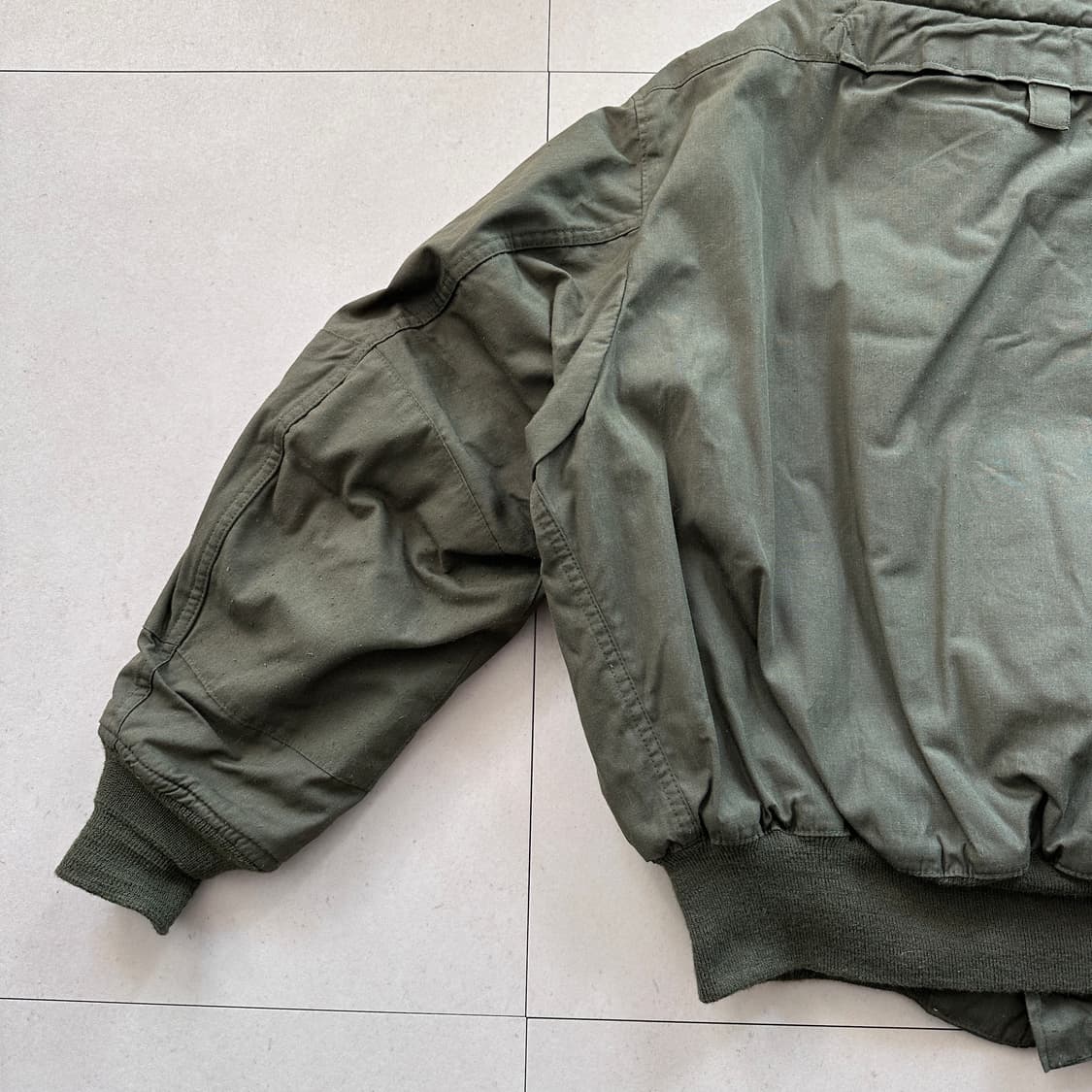 미군 CVC 오리지널 아라미드 탱커자켓 L-S  상품이미지10