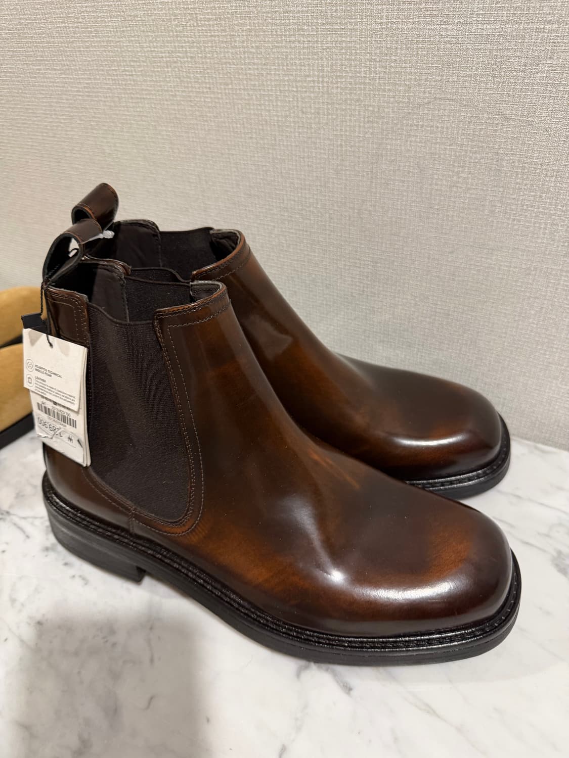 자라 맨즈 에디션 첼시 부츠  상품이미지6