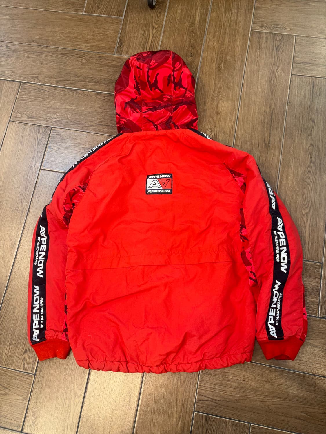 Aape Camouflage Hooded Jumper 상품이미지10