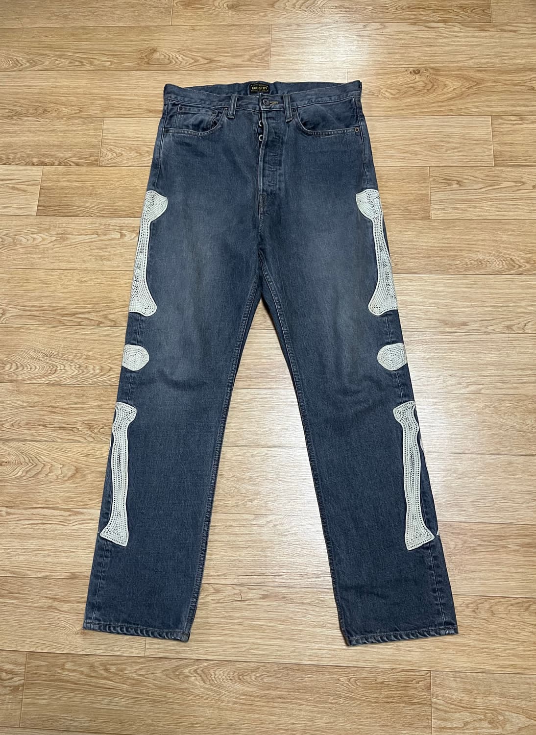 캐피탈 오카길리 블랙 본데님32 상품이미지1