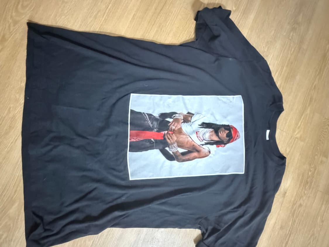 슈프림 플레이보이카티 반팔 L사이즈 상품이미지1