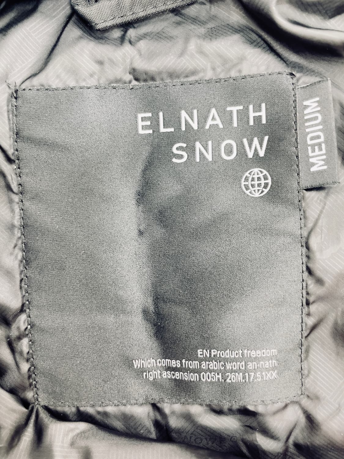 엘나스노우 하프집 아노락 자켓 상품이미지5