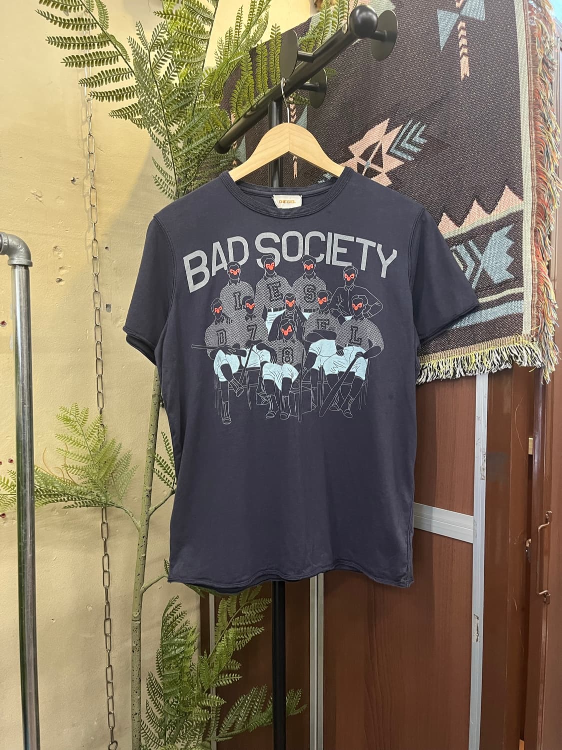 디젤 Bad Society 반팔티 #csz0109 상품이미지1