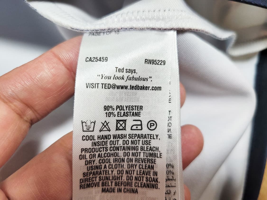 테드베이커(TED BAKER) 내츄럴 킹덤 지오 원피스 44 상품이미지10