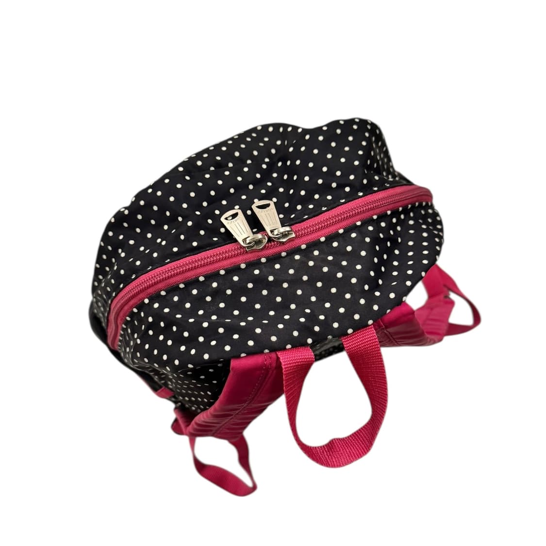 포터 x G1950 도트 데이팩 백팩 블랙/핑크 상품이미지6