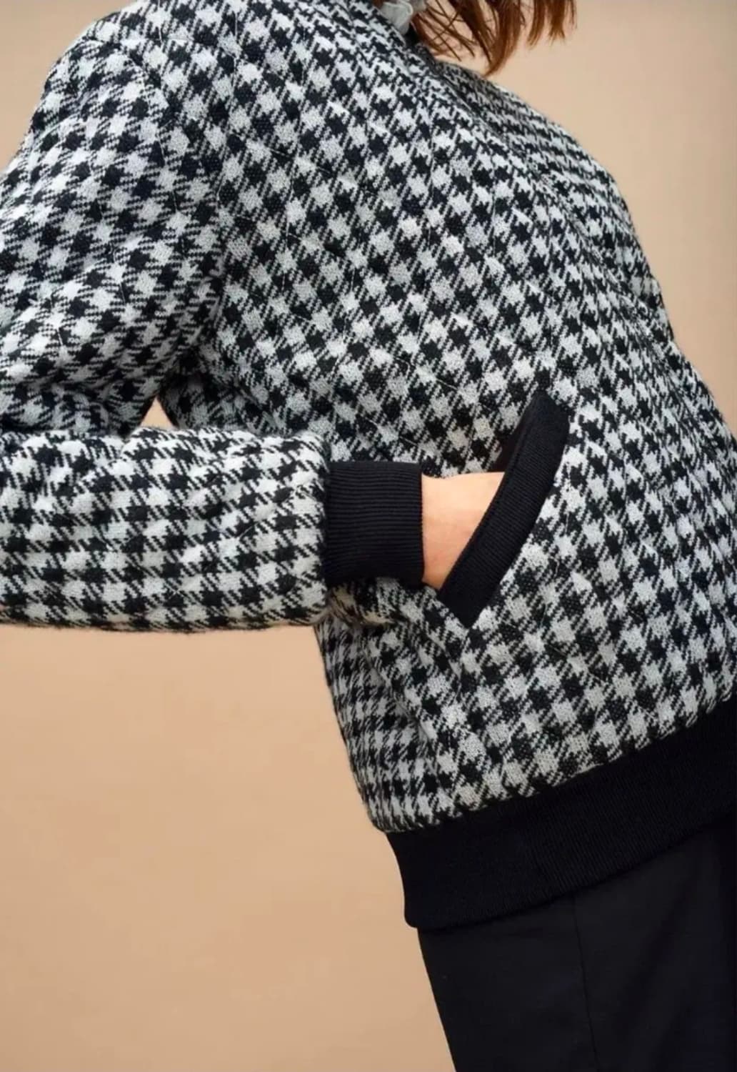 여성 40 끌로디피에로 점퍼 자켓 상품이미지3