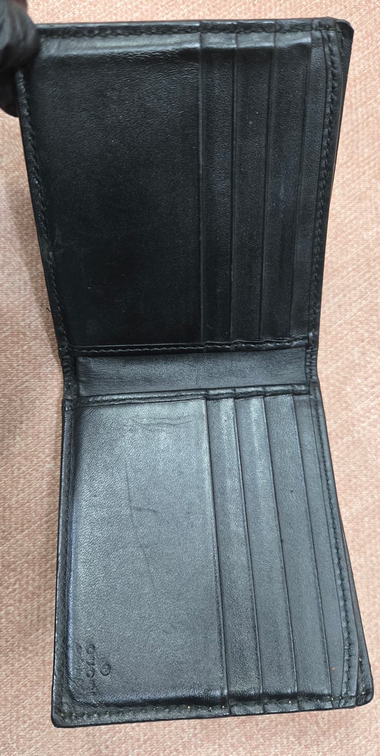 구찌 킹스네이크 프린트 GG 슈프림 반지갑 상품이미지7