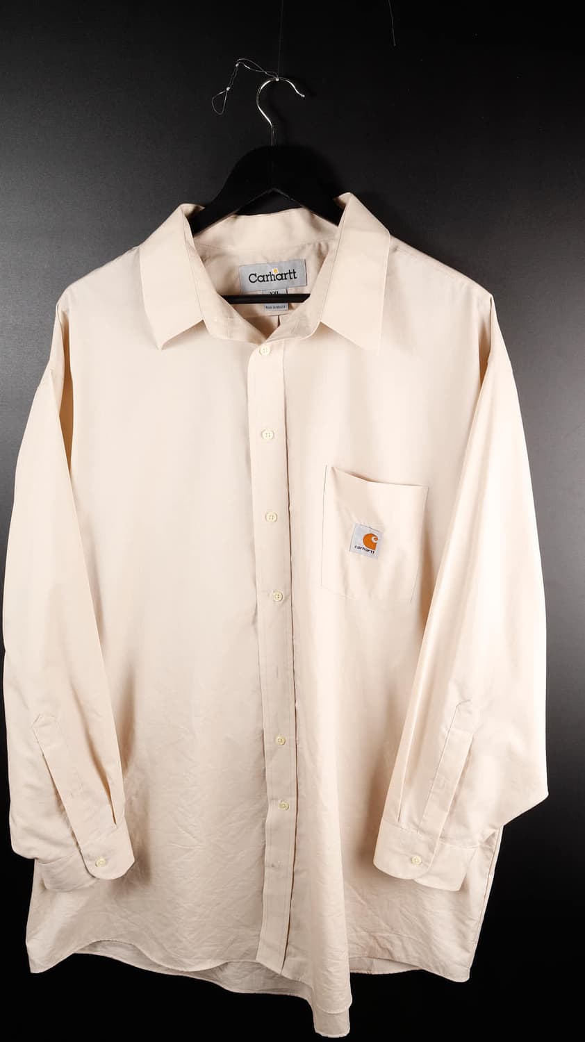 칼하트 긴팔 원포켓솔리드셔츠 상품이미지1