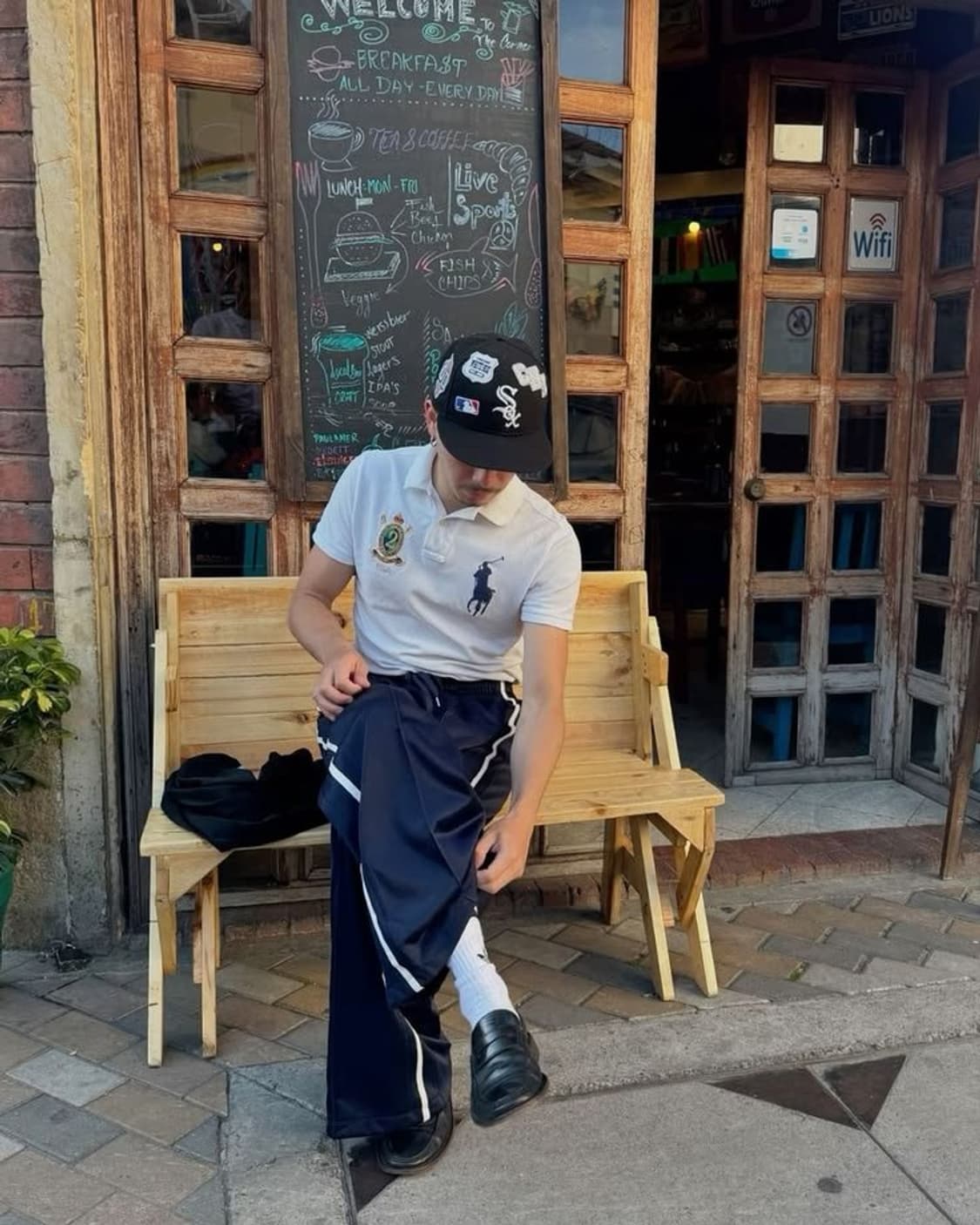 POLO 폴로 빅포니 USA 성조기 카라티 상품이미지3