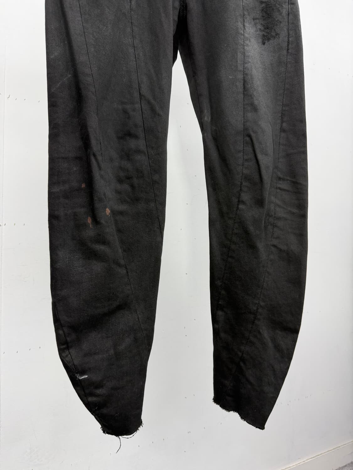 JULIUS × LHP 10-11AW Coated Curved Pants 상품이미지5